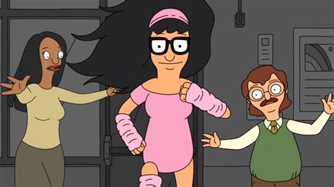 bob's burgers daughter|tina belcher without glasses.